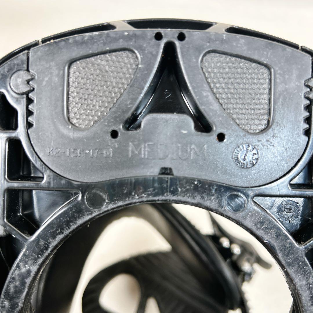 2点 K2 スノーボードセット PLAY BACK 158 × CHARM M