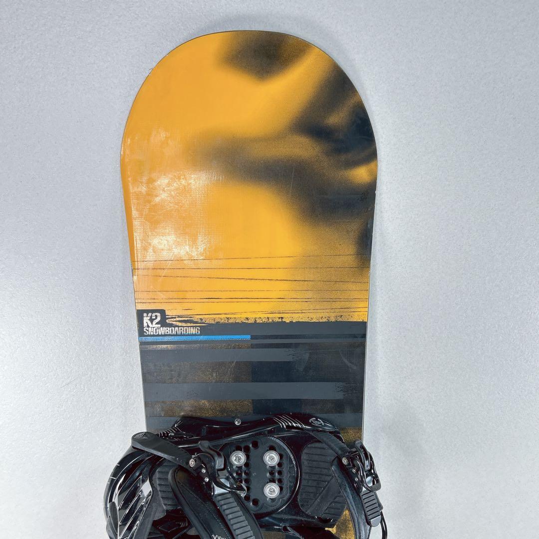 2点 K2 スノーボードセット PLAY BACK 158 × CHARM M