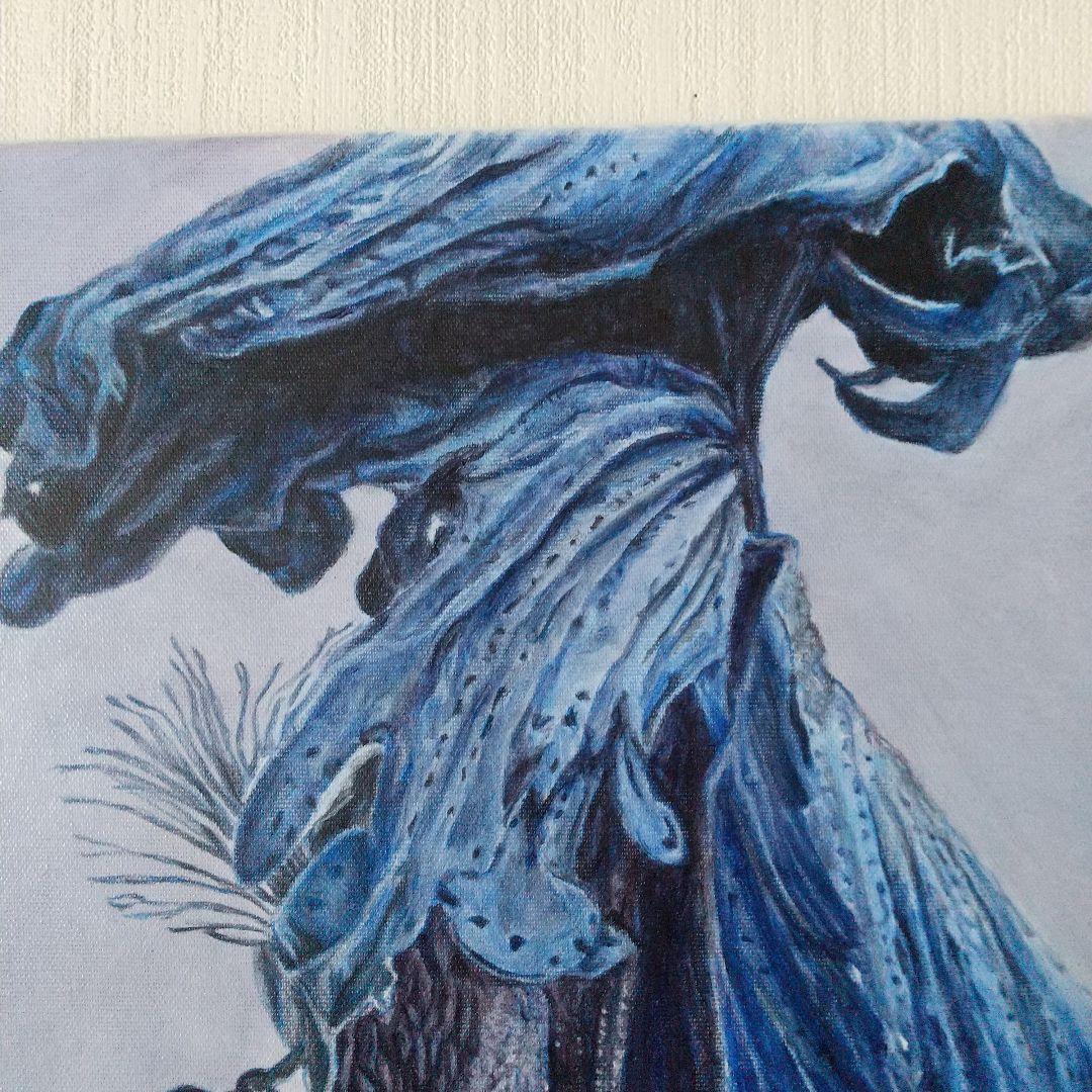 油絵 額縁付き 20号 F20