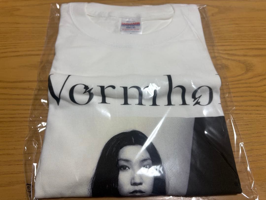 松任谷由実　ユーミン　Wormhole Tシャツ