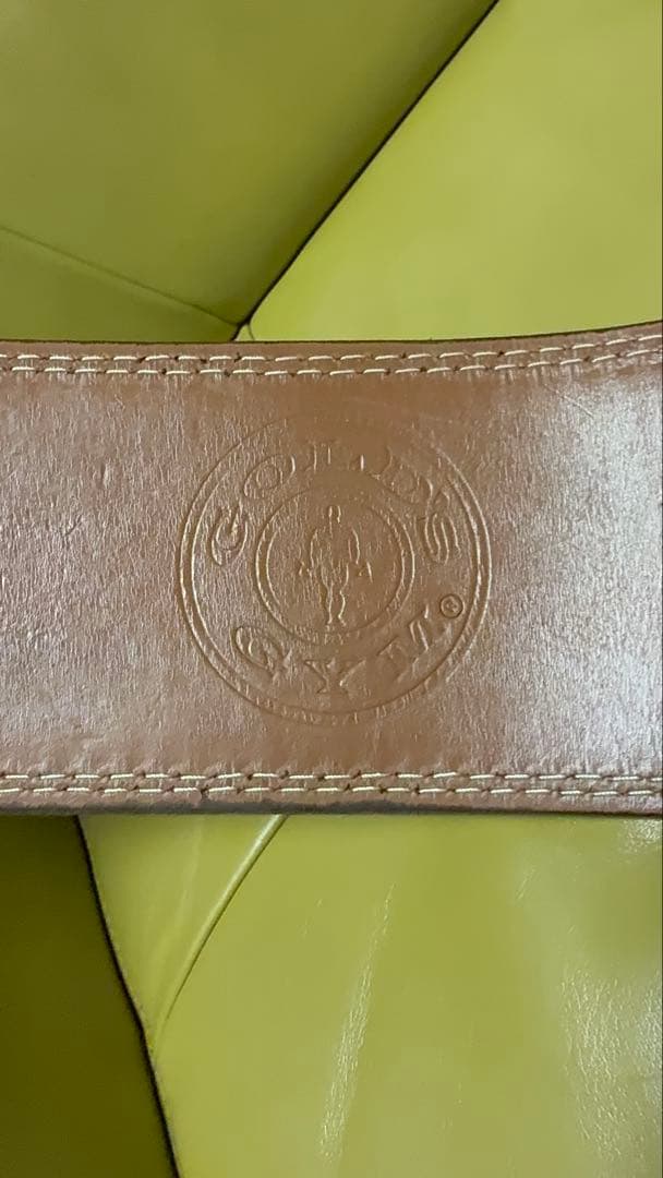 ゴールドジム　ベルト　L