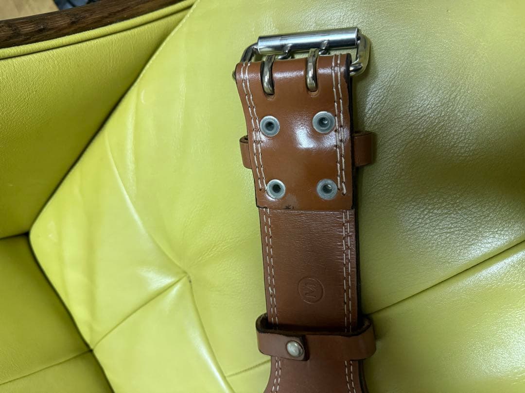 ゴールドジム　ベルト　L