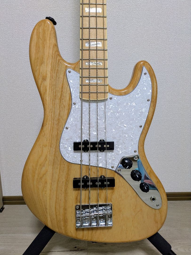 SX SJB75P NA ナチュラル エレキベース ジャズベース 4弦