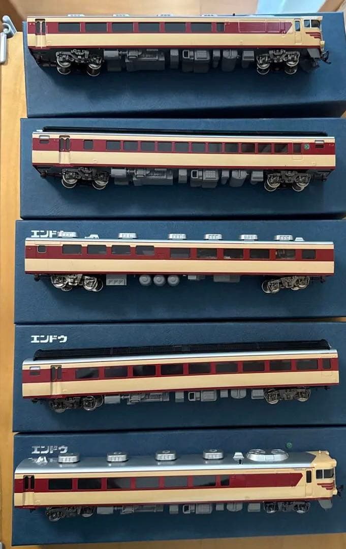 やくも　キハ　180形　181形　エンドウ