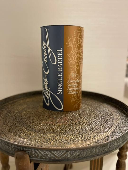 ウイスキー ELIJAH CRAIG 18years old Single Barrel