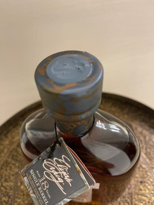 ウイスキー ELIJAH CRAIG 18years old Single Barrel
