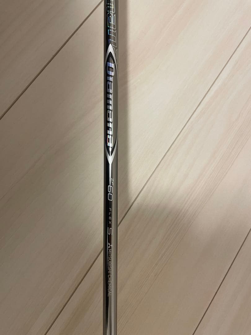 PARADYM X ドライバー 9.0° ヘッドカバー付き　ディアマナZF 6s