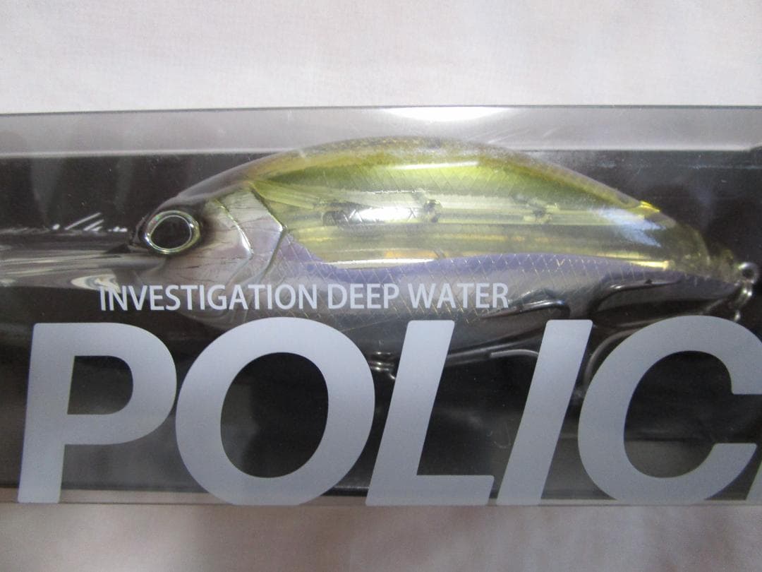 DRT　ポリス・クラッシュ９Hｉ　セット　新品・未使用