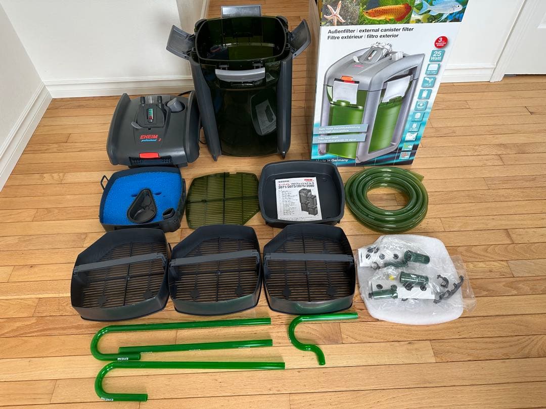 [未使用]エーハイム プロフェッショナル 3 2080 外部フィルター 50Hz