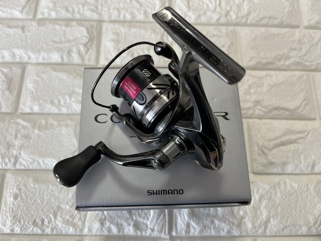 【新品未使用】シマノ　スピニングリール 21コンプレックス XR 2500 F6