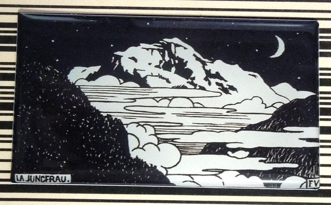 美術館グッズ【7818】　〈展覧会シリーズ〉ヴァロットン展（2022）②