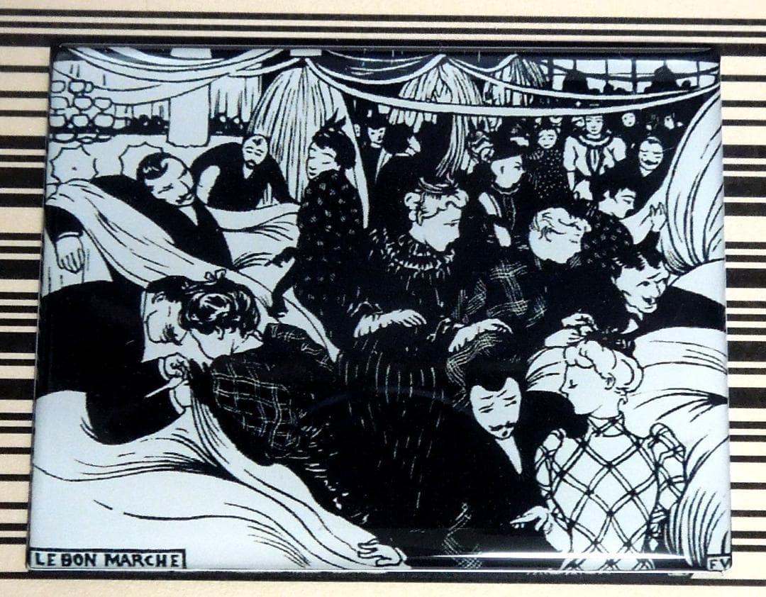 美術館グッズ【7818】　〈展覧会シリーズ〉ヴァロットン展（2022）②