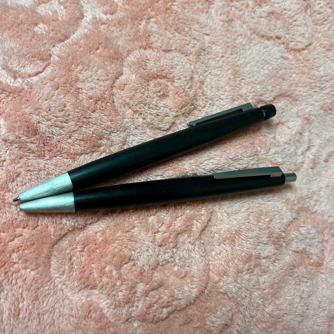 LAMY 2000 ボールペン ＆ シャープペンシル セット