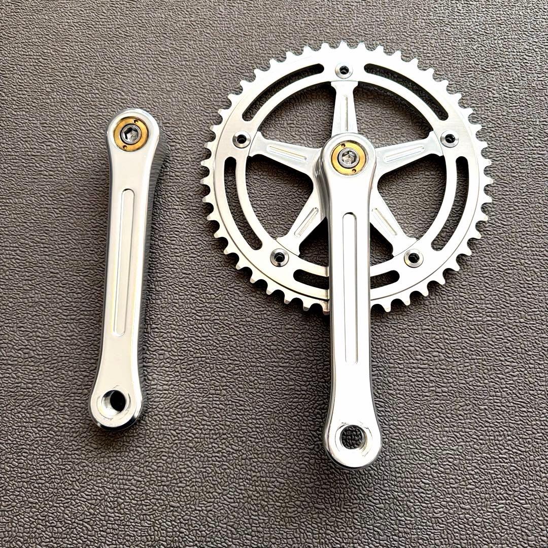 BLUE LUG RMC クランクセット シルバー