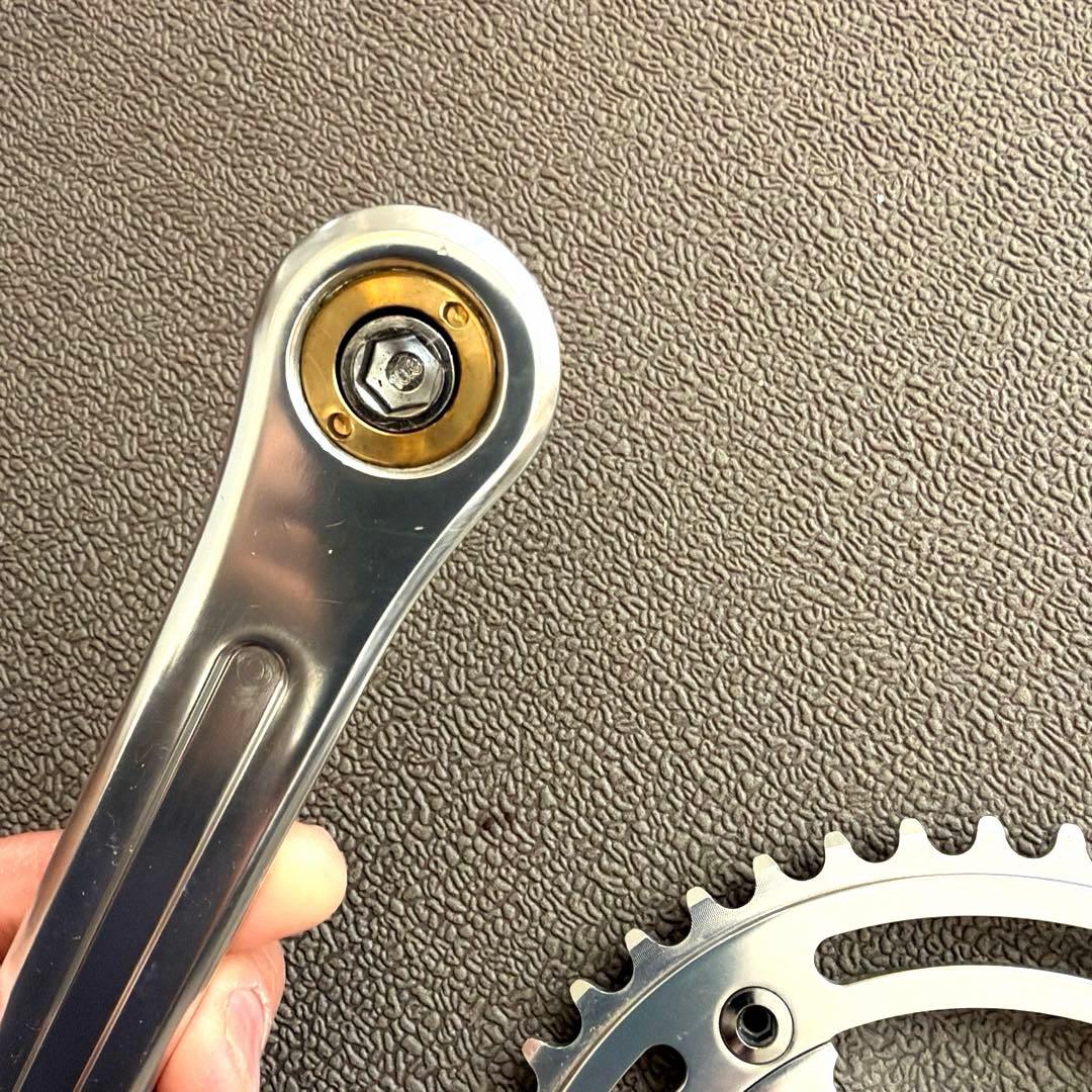 BLUE LUG RMC クランクセット シルバー