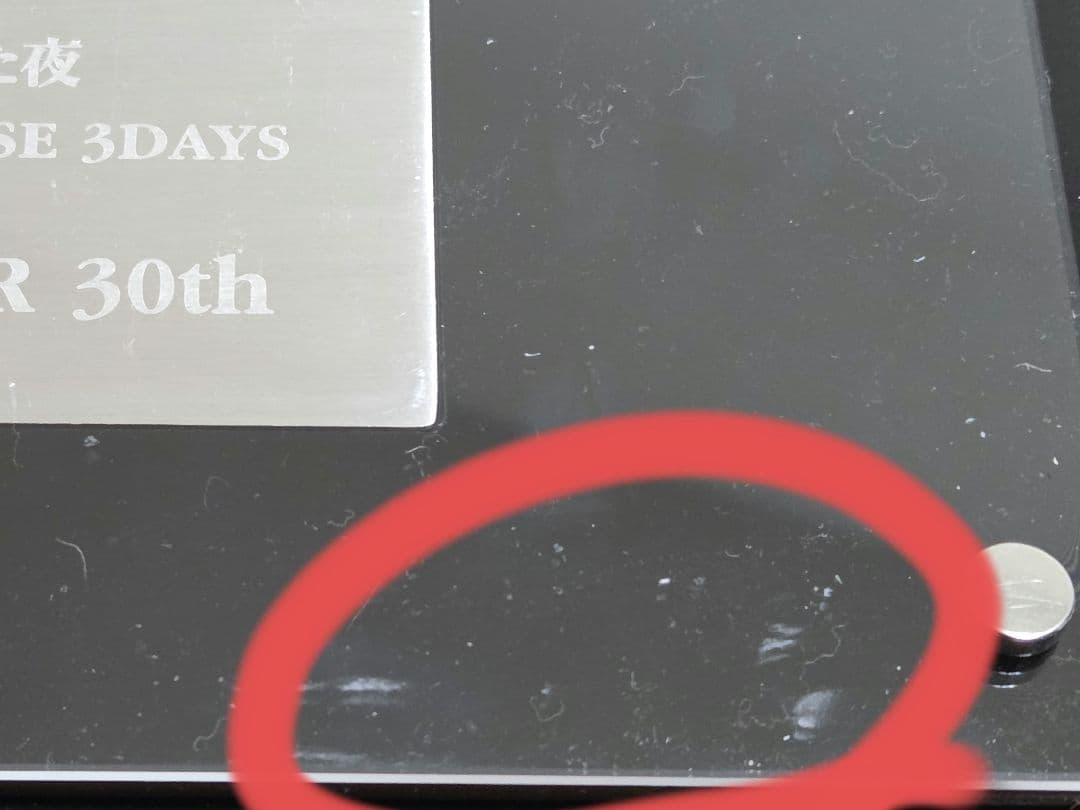 X JAPAN 2018 紅に染まった夜 無観客ライブ記念グッズ YOSHIKI