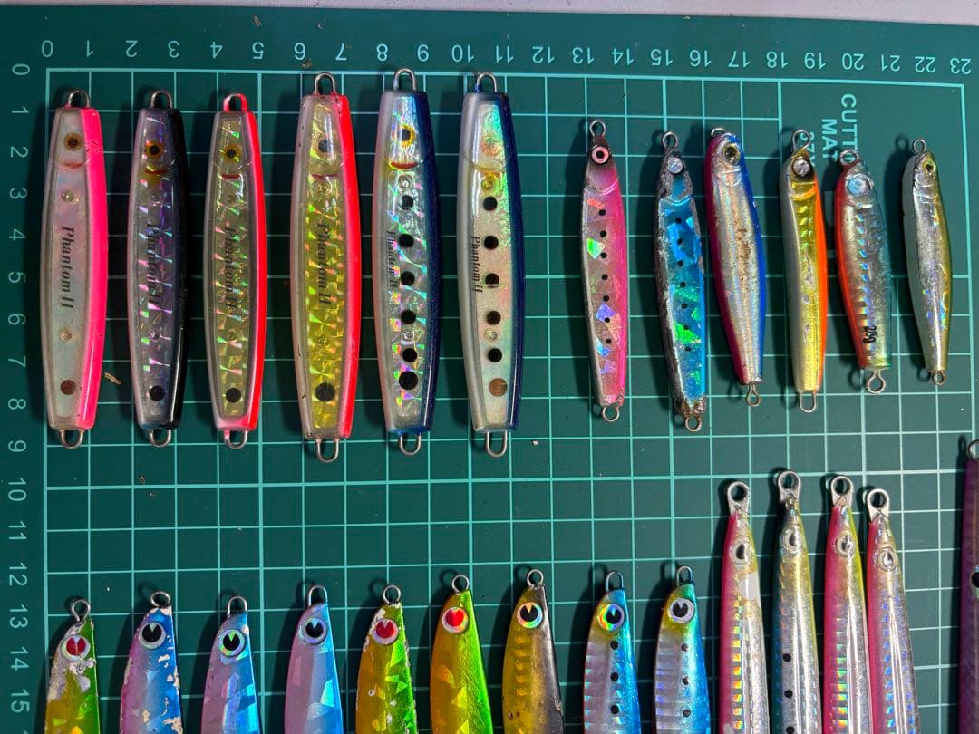 メタルジグ 30〜40g前後42個　ショア用　まとめ売り