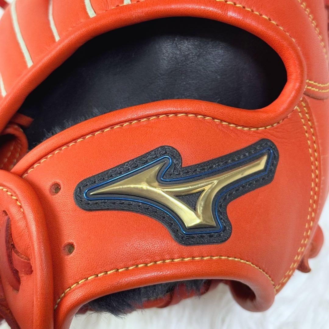 【未使用級】ミズノ セレクトナイン 少年野球 一般 軟式 内野手用 右投げ