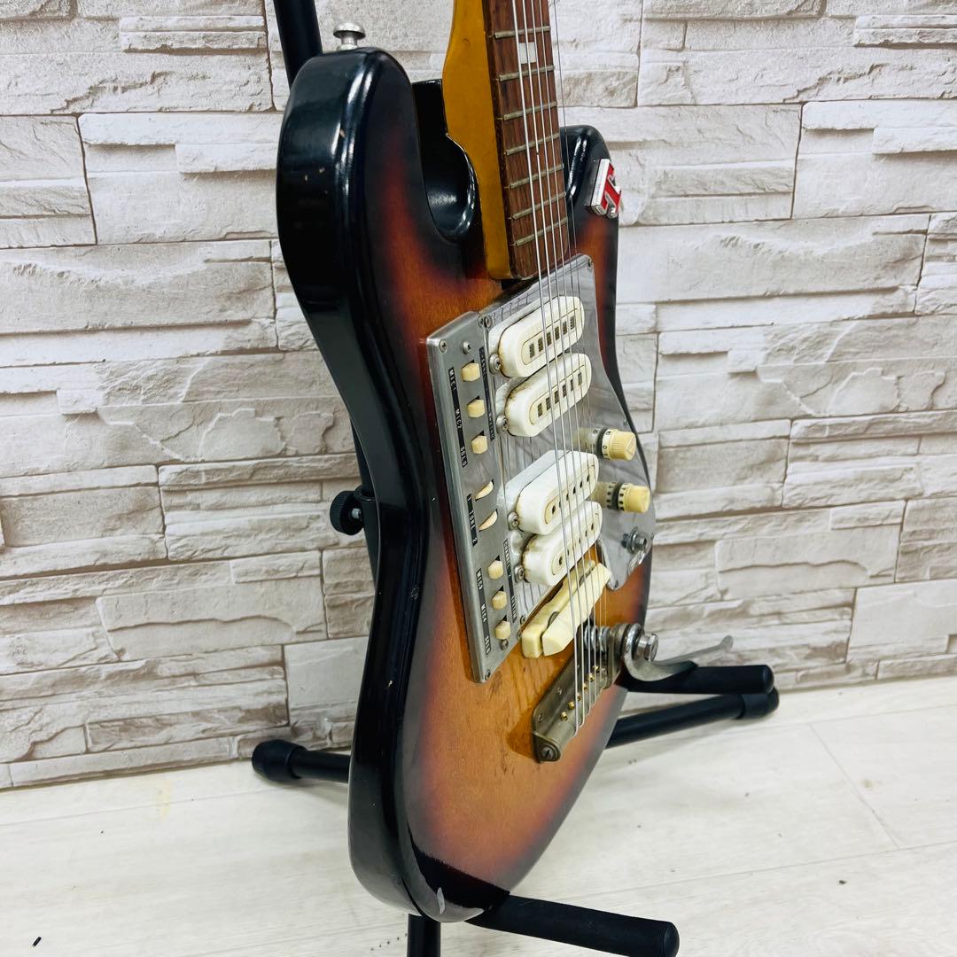 GUYATONE グヤトーン 60年代ビンテージギター LG-140T ビザール