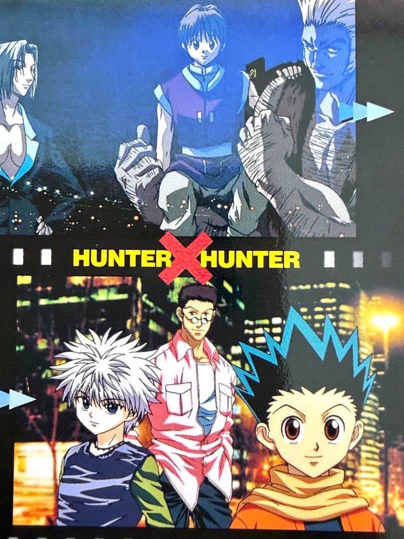 [40]HUNTER×HUNTER旧ゴン&キルア&レオリオ　カードダスマスターズ
