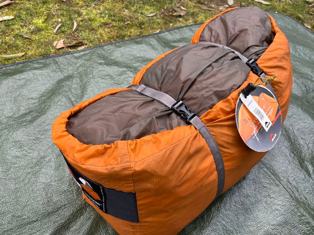 黒猫　MSR STORMKING ビンテージ テント ストームキング