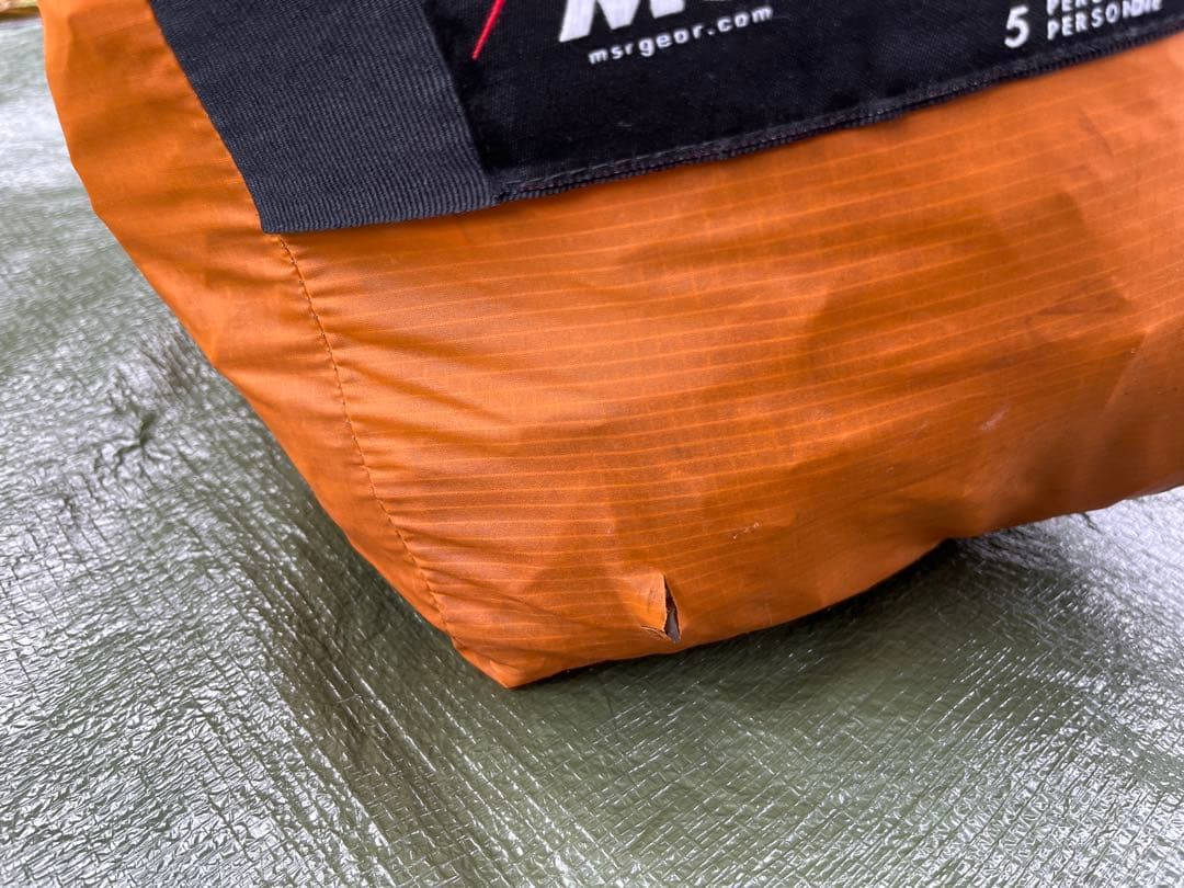 黒猫　MSR STORMKING ビンテージ テント ストームキング