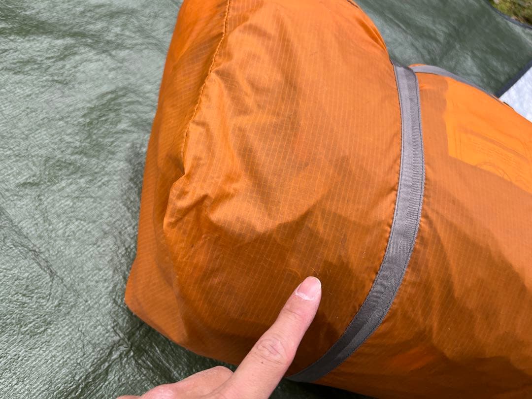 黒猫　MSR STORMKING ビンテージ テント ストームキング