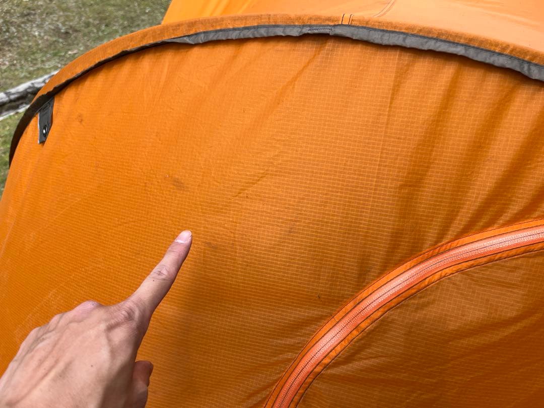 黒猫　MSR STORMKING ビンテージ テント ストームキング