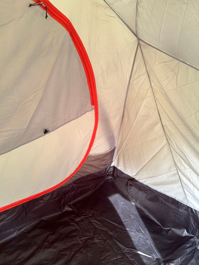 最終値下中【美品】ザノースフェイス ランダー4 キャンプテント オリーブ 前室付