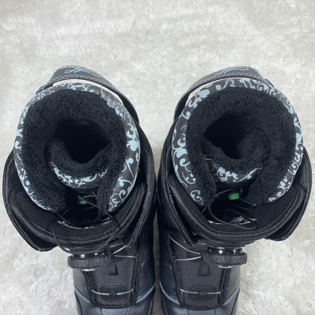 【美品】K2 HAVEN レディーススノーボードシューズ 24.5cm boa付