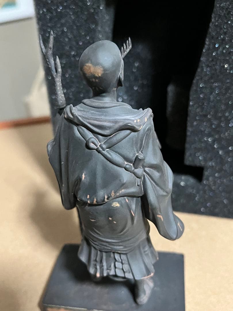 海洋堂 空也上人立像 未使用品！ 購入後に状態確認のため開封
