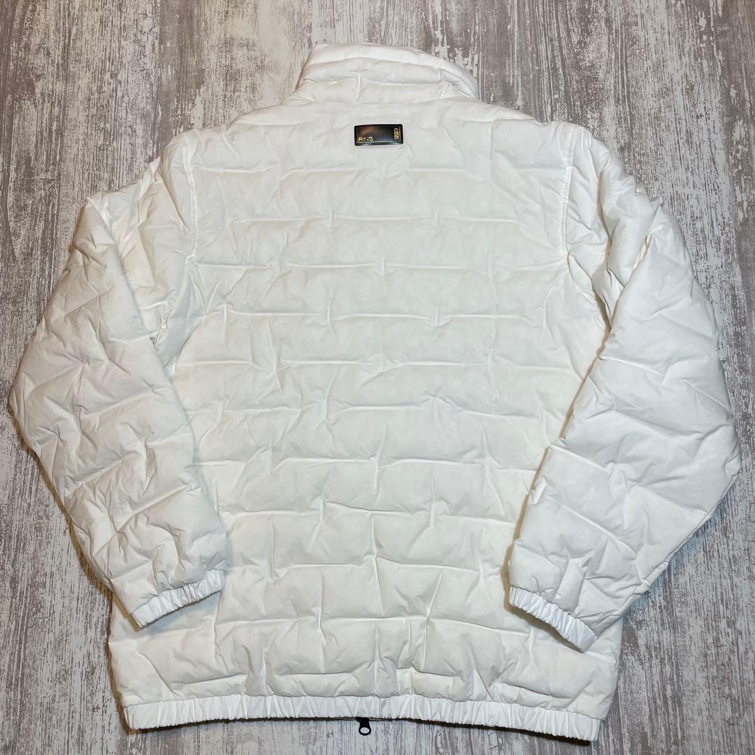 PING ピン　ゴルフウェア　フルジップ　ダウンブルゾン Mサイズ　ホワイト