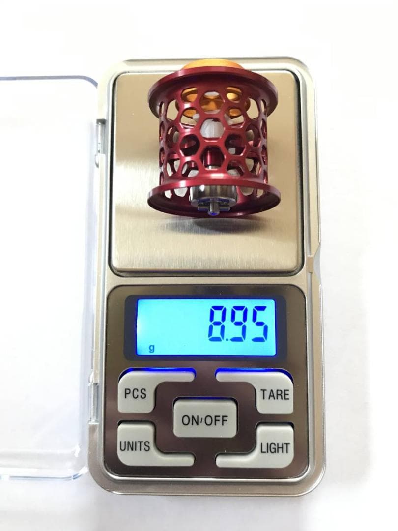 レイズスタジオ PX68 リベルトピクシー フィネススプール 31mm レッド