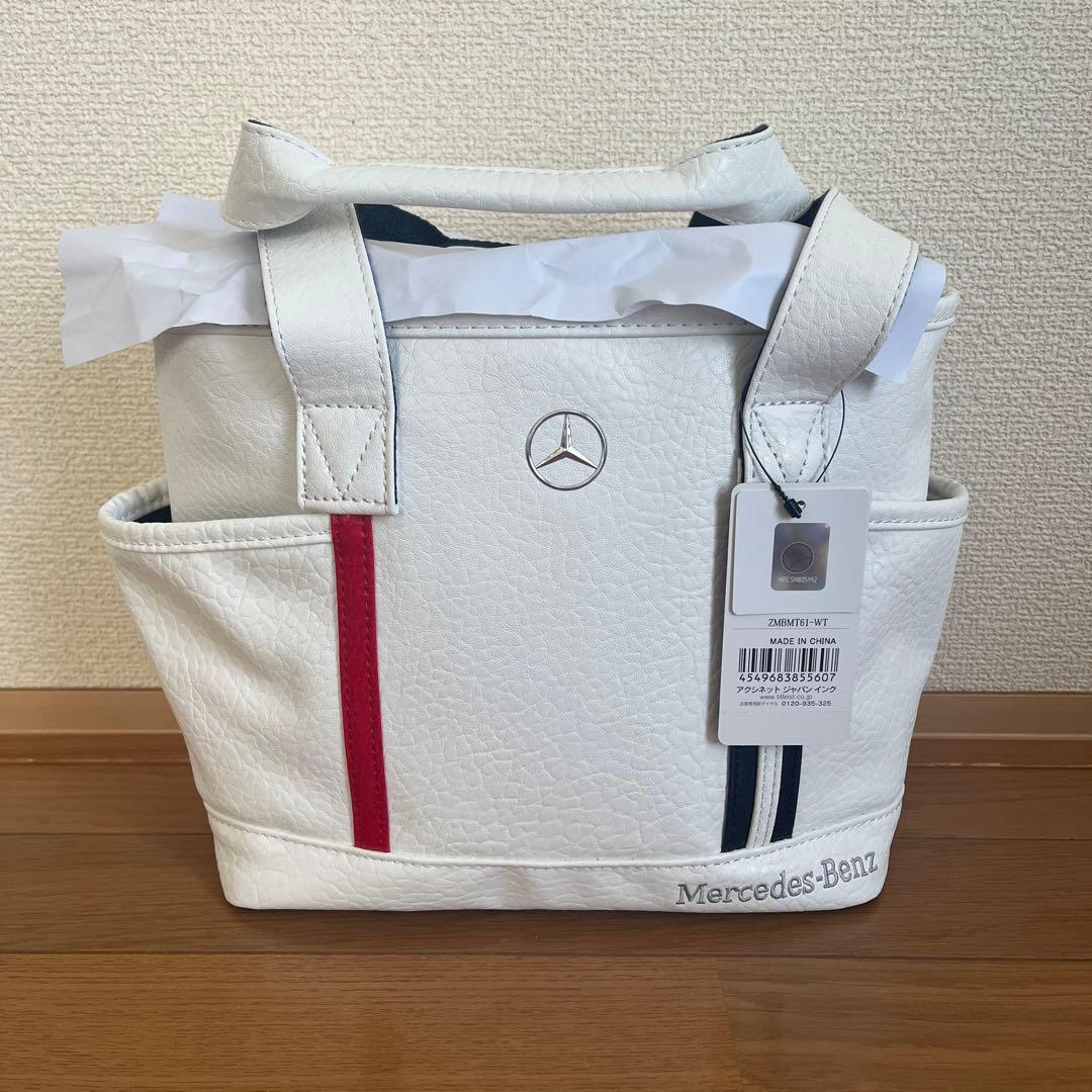 Mercedes-Benz & Titleist ゴルフ ラウンド トートバッグ
