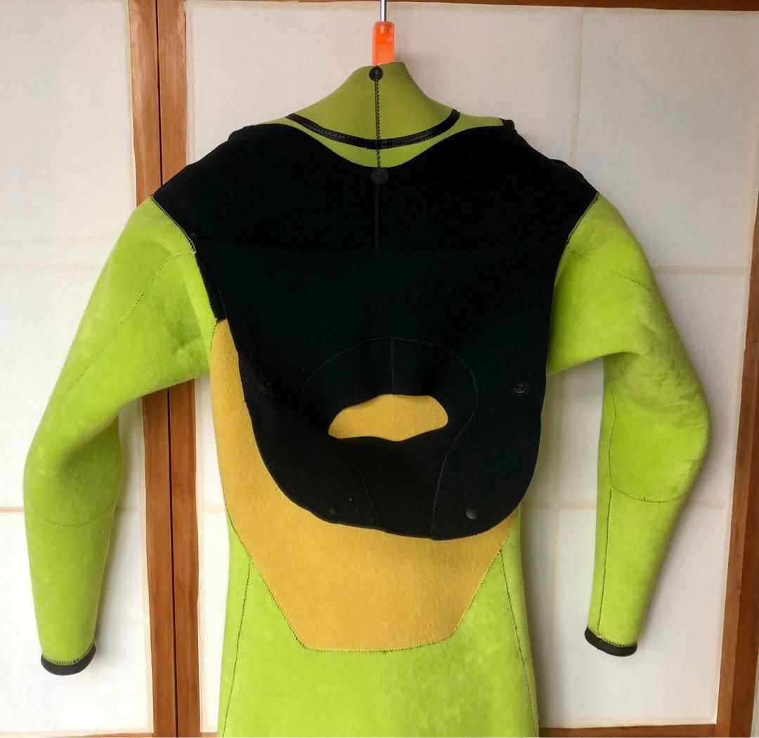 BE WET ビーウェット セミドライスーツ スーパーウォーム