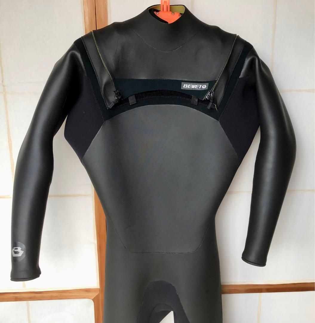 BE WET ビーウェット セミドライスーツ スーパーウォーム