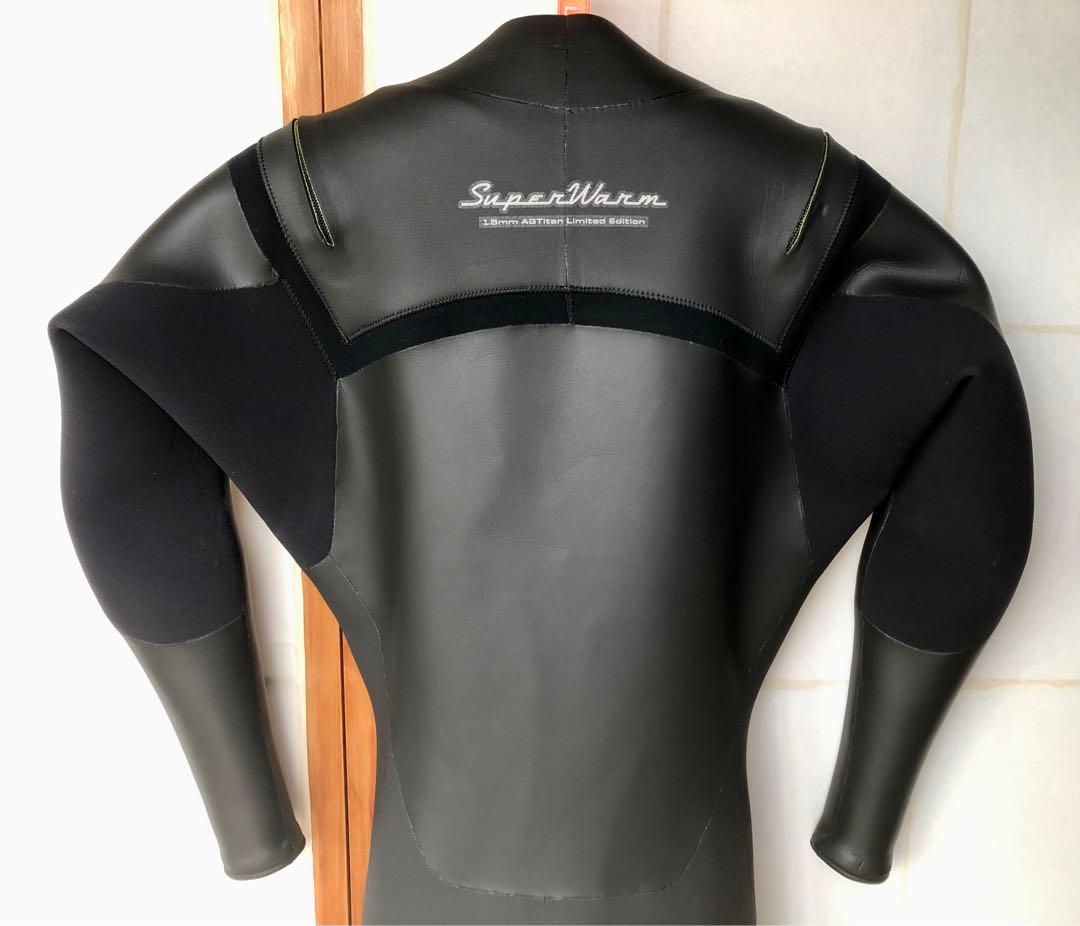 BE WET ビーウェット セミドライスーツ スーパーウォーム