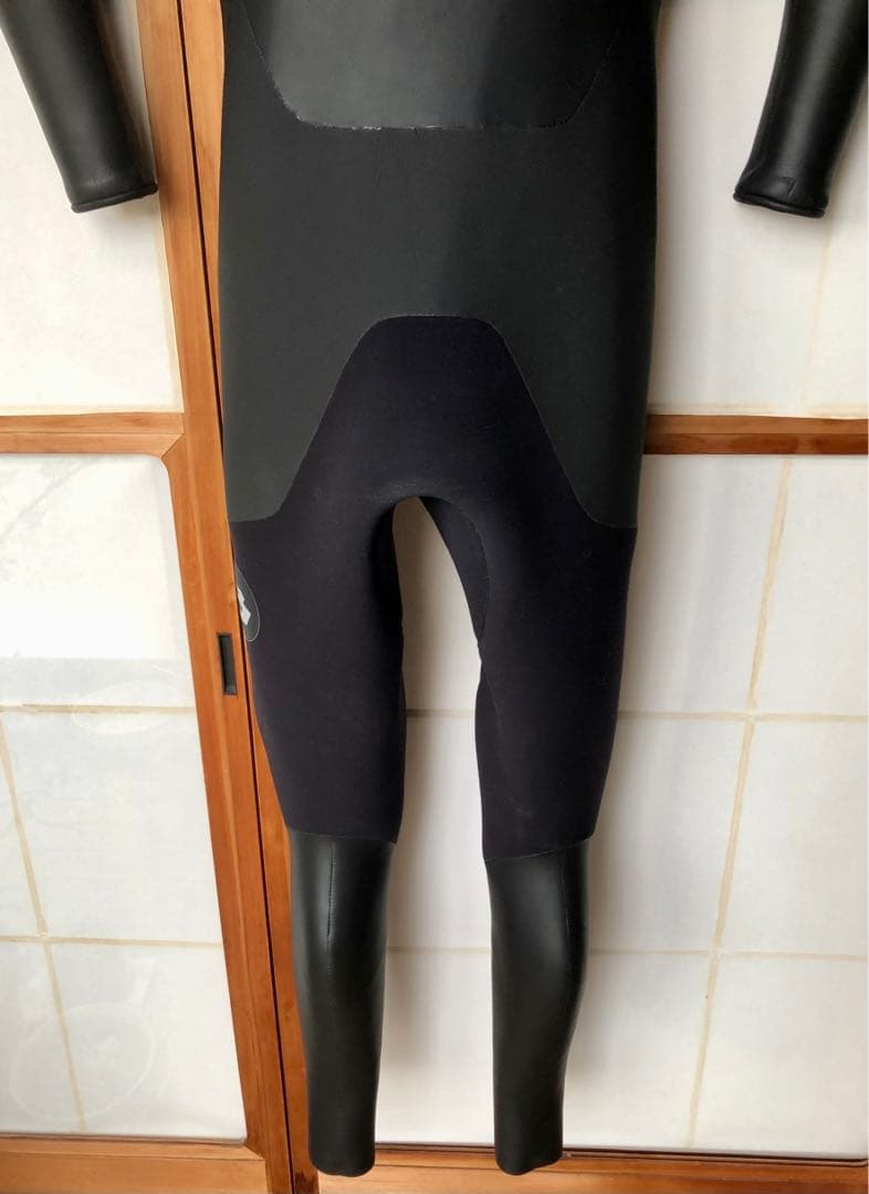 BE WET ビーウェット セミドライスーツ スーパーウォーム