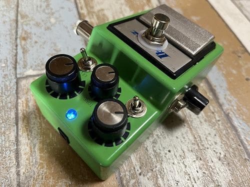 ギター Ibanez TS9 / TWIN DRIVE 808 MOD