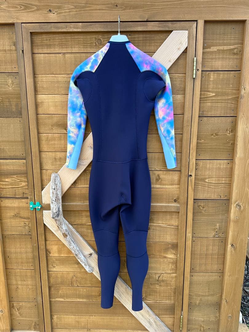 ROXY フルスーツ ウエットスーツ 2mmフロントジップ Mサイズ