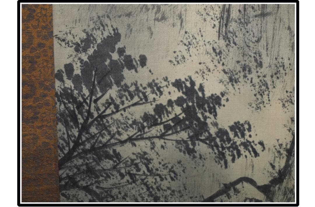 日本江戸時代肉筆掛け軸そ※激安骨董品 X952C15-3