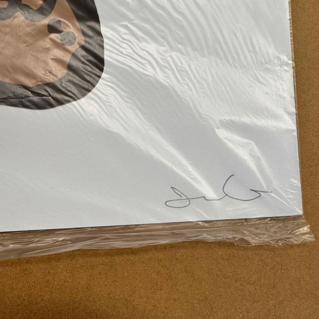 【シリアル番号&サイン】GUCCI GHOST / Trevor Andrew