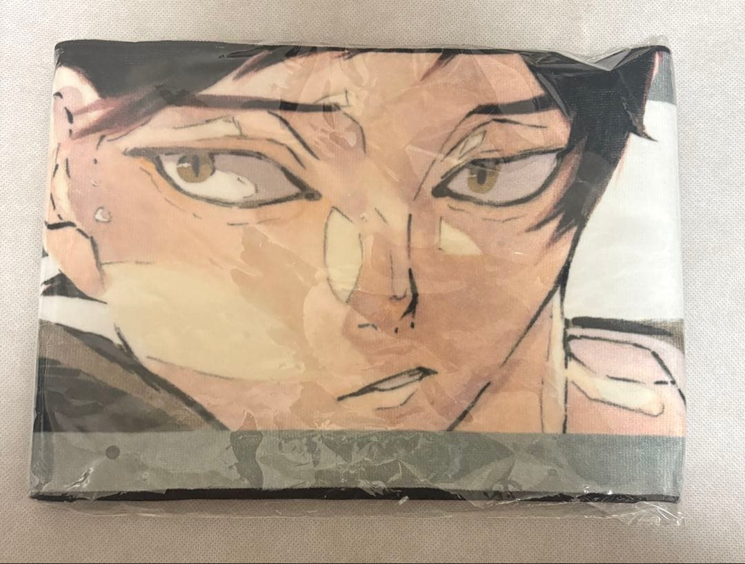 ハイキュー　フルカラーマフラータオル　角名倫太郎　バースデイグッズ