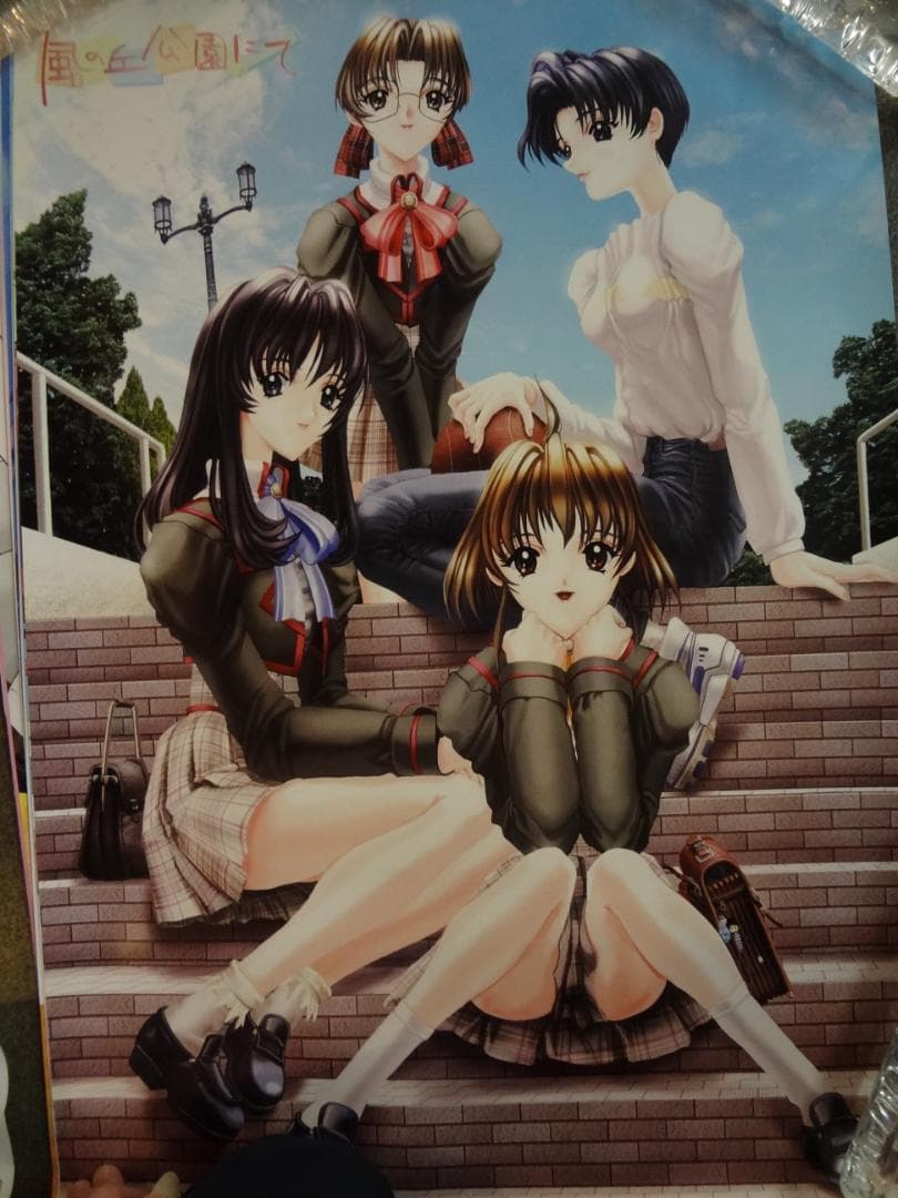 アニメゲーム関連　B２サイズポスター１００本セット●入手困難非売品ポスター