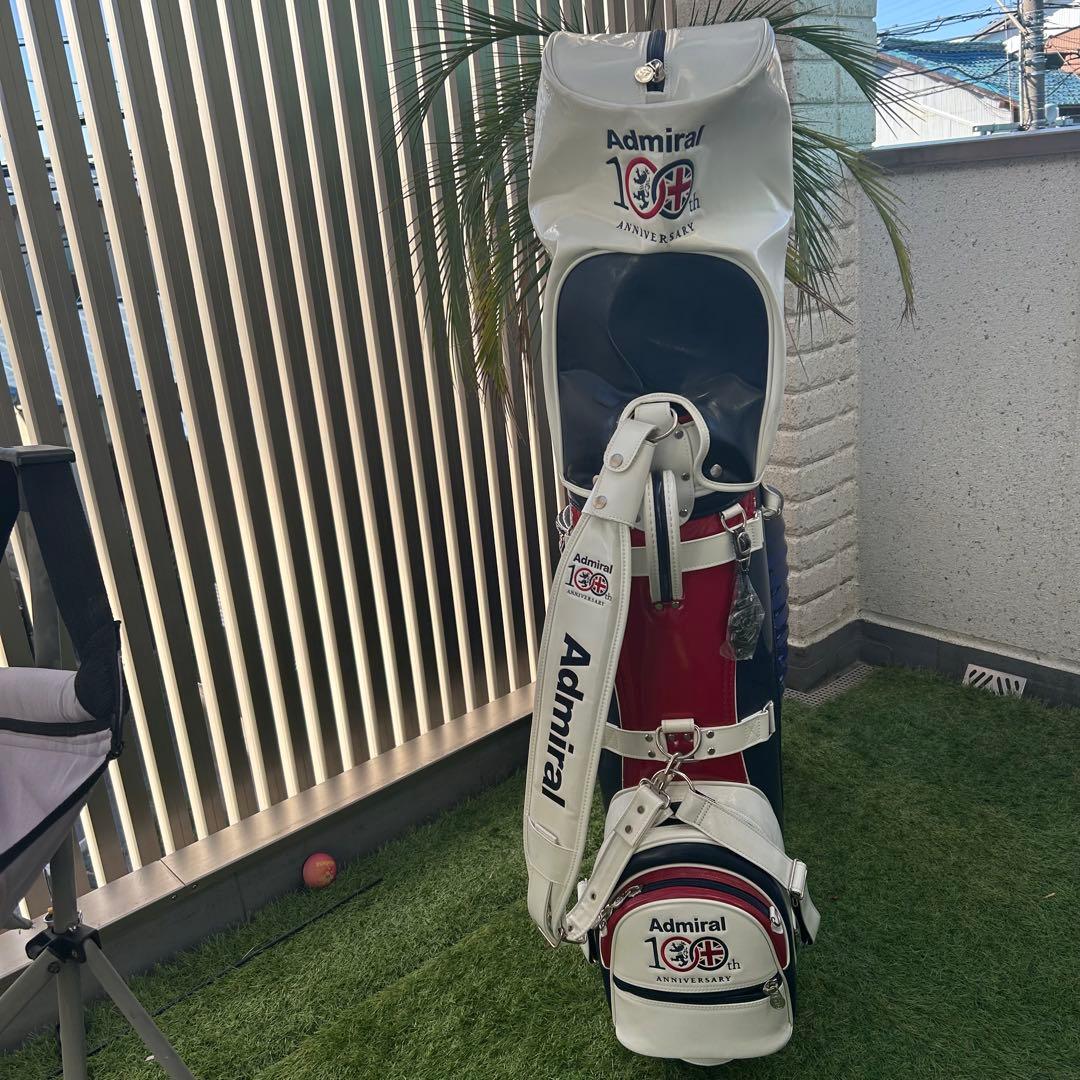 希少‼️アドミラル 100周年ANNIVERSARY キャディバッグ