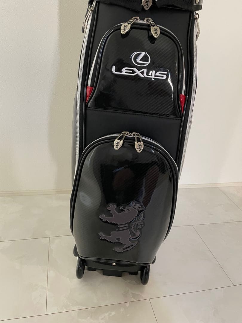 新品未使用　LEXUS Admiral キャディバッグ ブラック