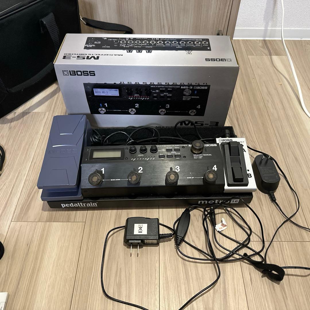 BOSS MS-3 その他セット