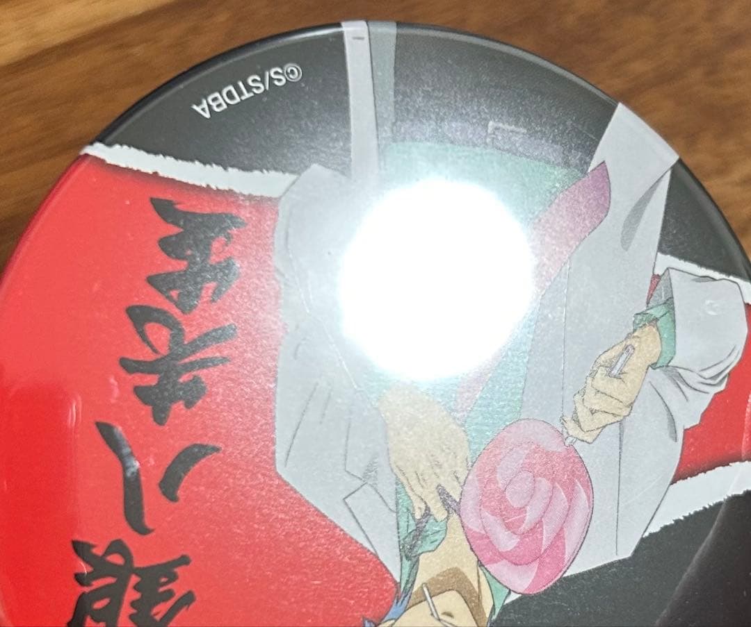 銀魂　坂田銀時　3年z組　銀八先生　ナンジャタウン　缶バッジ