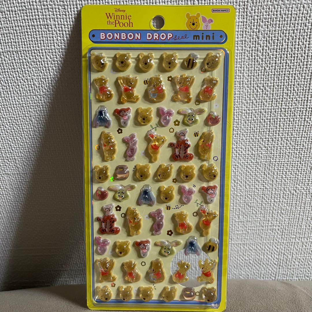 ボンボンドロップシール ディズニー ミニ5枚セット正規品