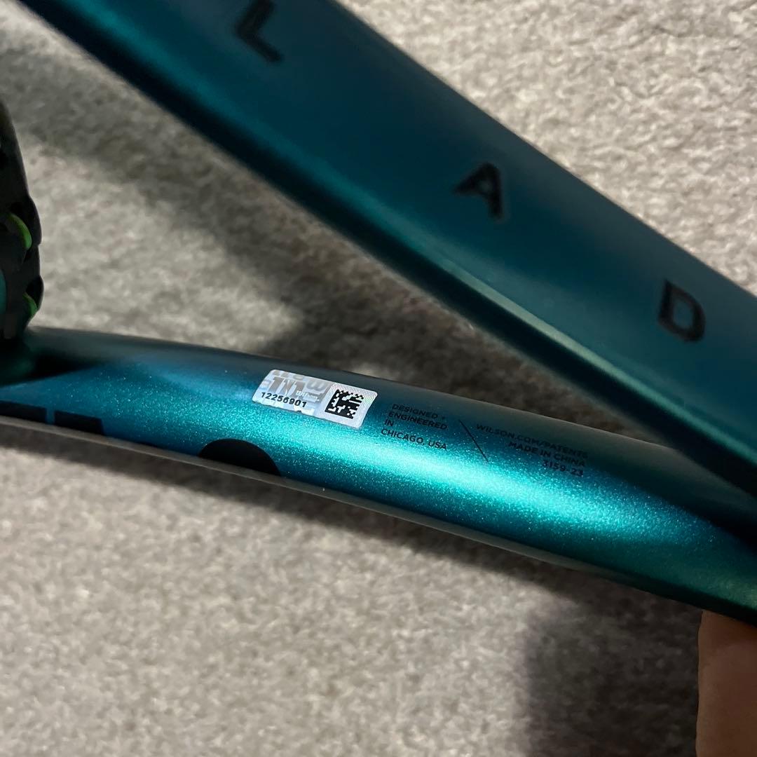 ウィルソンWilson ブレード100 V9 テニスラケット